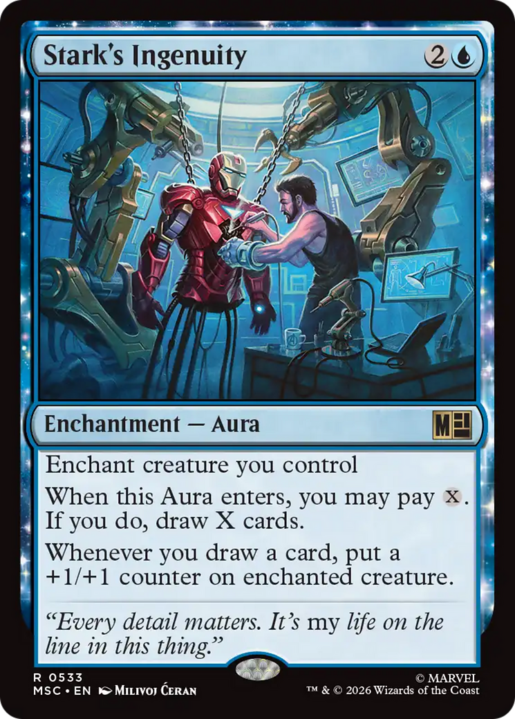 Stark's Ingenuity [Marvel Super Heroes Commander] | Devastation Store
