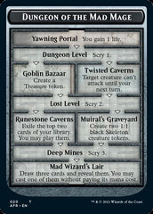 Dungeon of the Mad Mage // Goblin Double-Sided Token [Dungeons & Dragons: Adventures in the Forgotten Realms Tokens] | Devastation Store