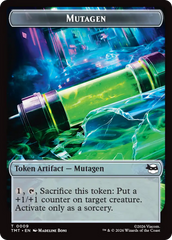 Mutant // Mutagen Double-Sided Token [Teenage Mutant Ninja Turtles Tokens] | Devastation Store