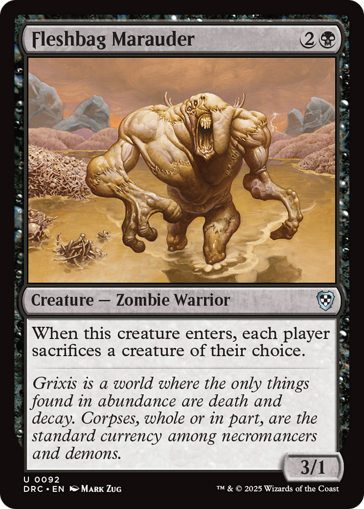 Fleshbag Marauder [Aetherdrift Commander] | Devastation Store