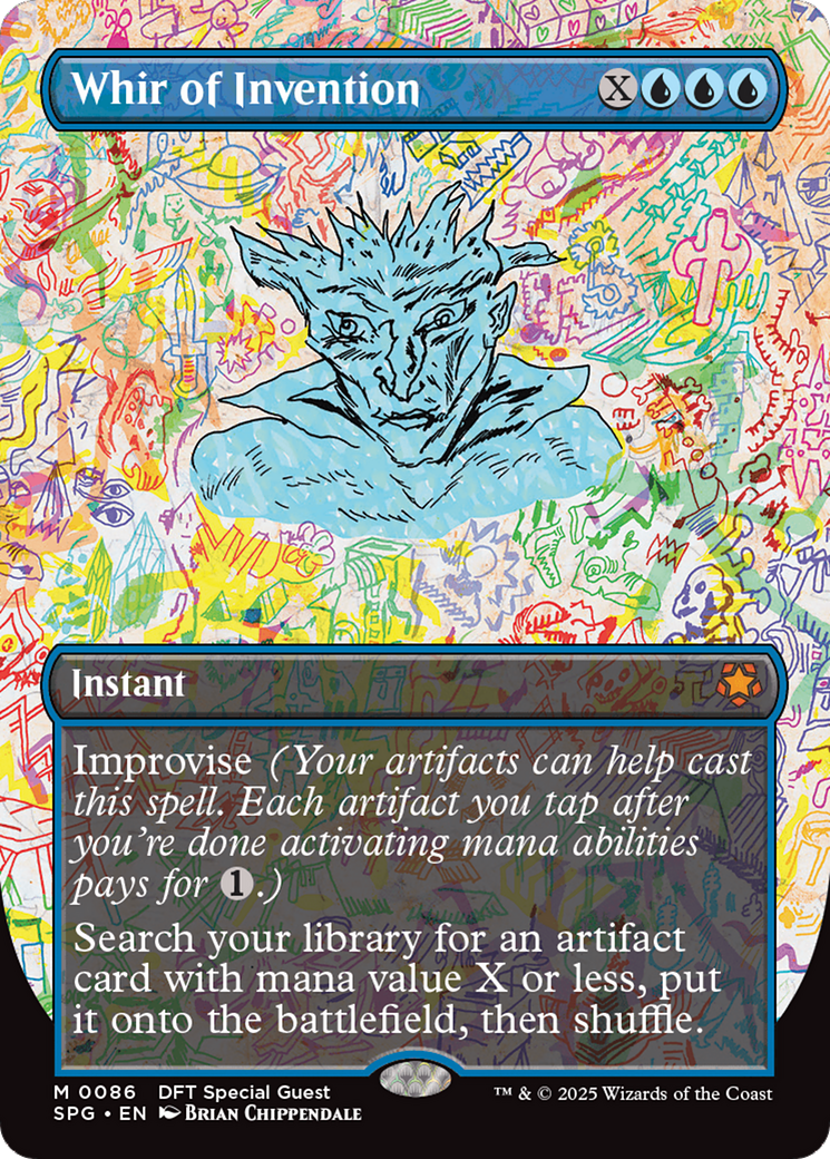 Whir of Invention (Borderless) [Aetherdrift Special Guests] | Devastation Store