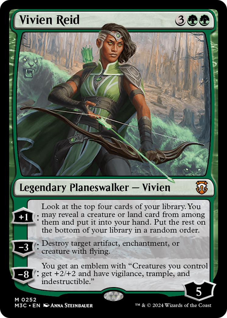 Vivien Reid (Ripple Foil) [Modern Horizons 3 Commander] | Devastation Store
