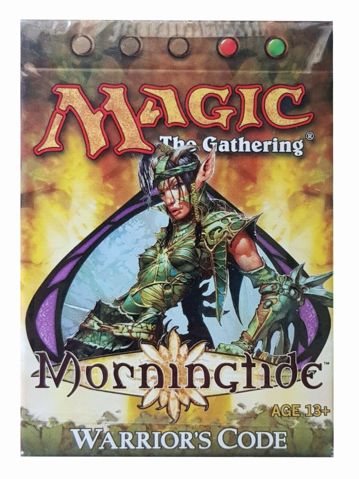 Morningtide - Theme Deck (Warrior's Code) | Devastation Store