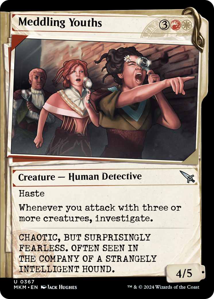 Meddling Youths (Showcase) [Murders at Karlov Manor] | Devastation Store