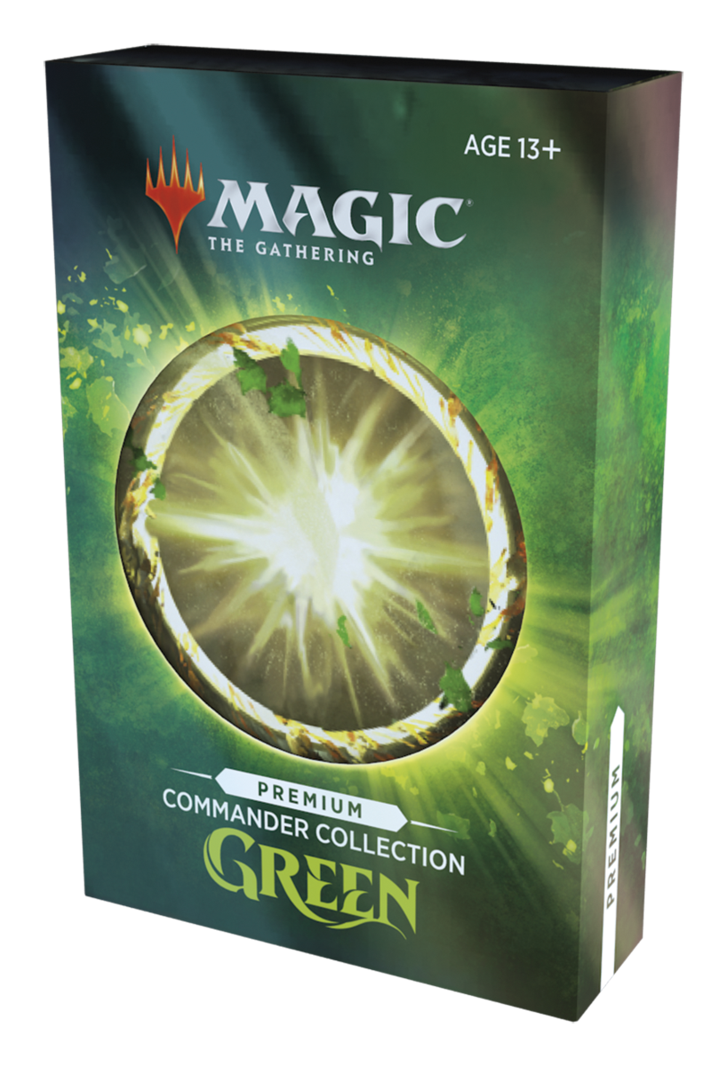 Commander Collection: Green (Premium Edition) | Devastation Store