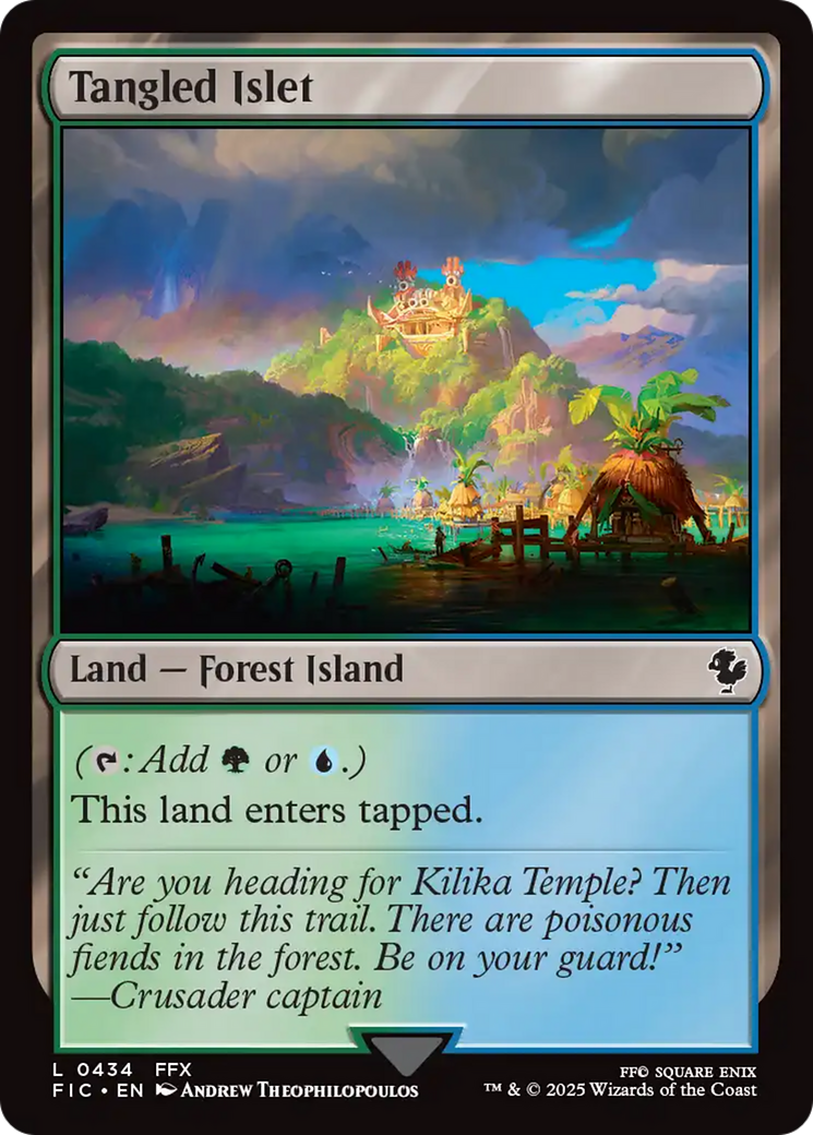 Tangled Islet [FINAL FANTASY Commander] | Devastation Store