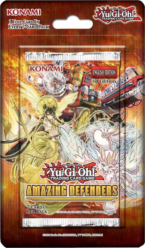 Amazing Defenders - Blister Pack (1st Edition) | Devastation Store