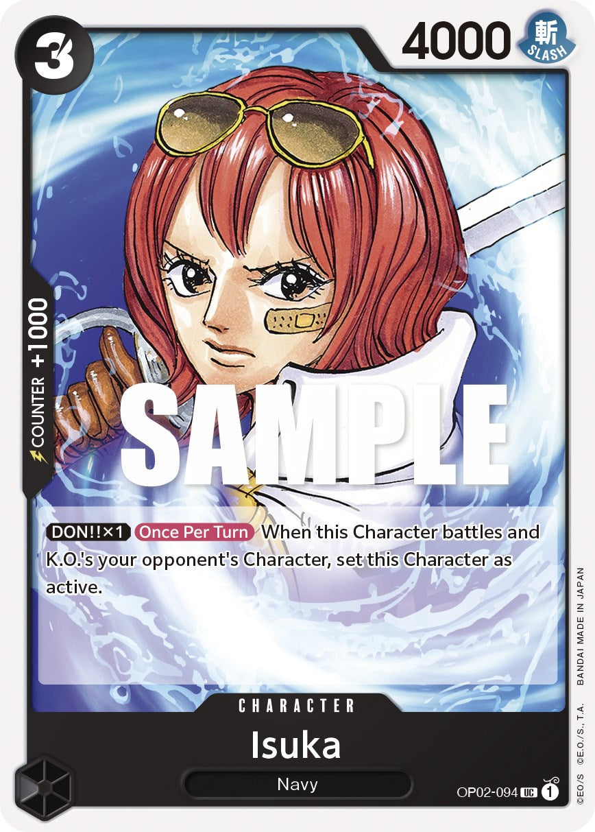 Isuka [Paramount War] | Devastation Store
