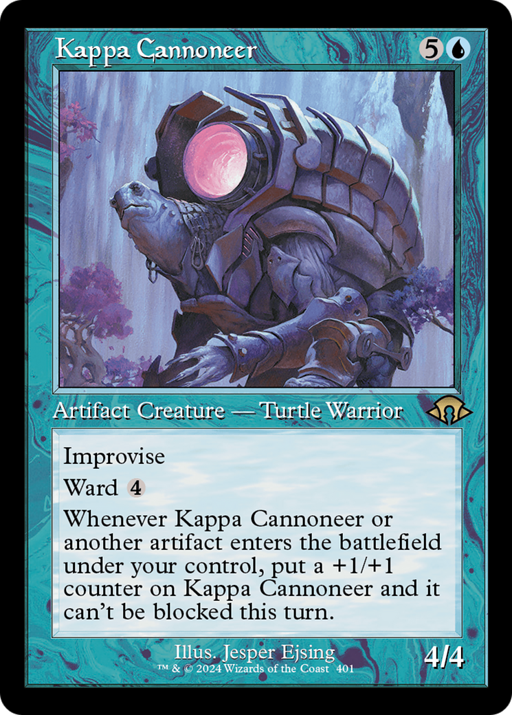 Kappa Cannoneer (Retro) [Modern Horizons 3] | Devastation Store