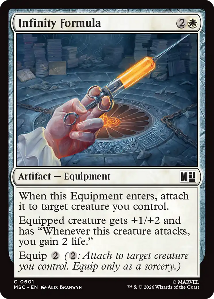 Infinity Formula [Marvel Super Heroes Commander] | Devastation Store