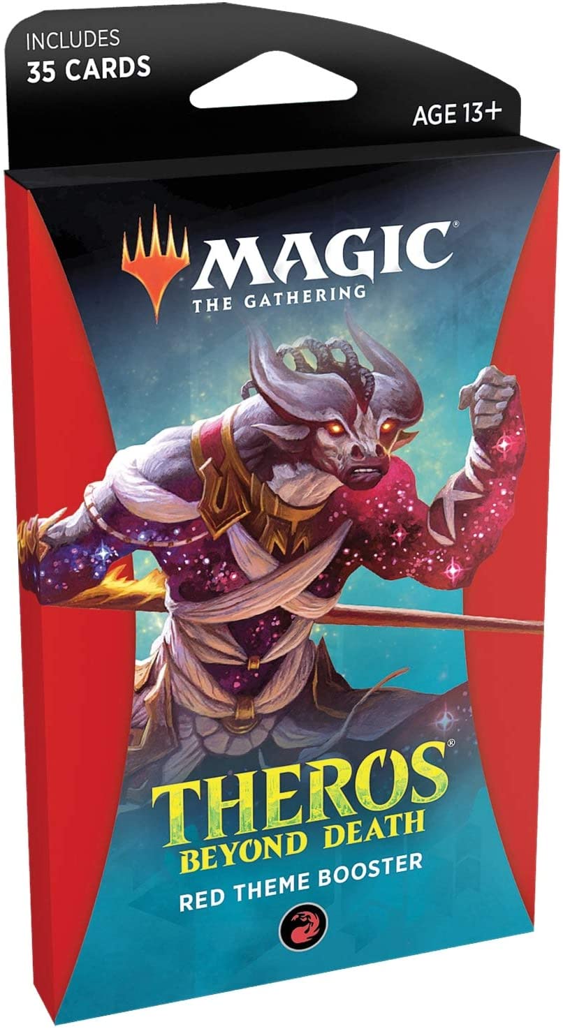 Theros Beyond Death - Theme Booster (Red) | Devastation Store