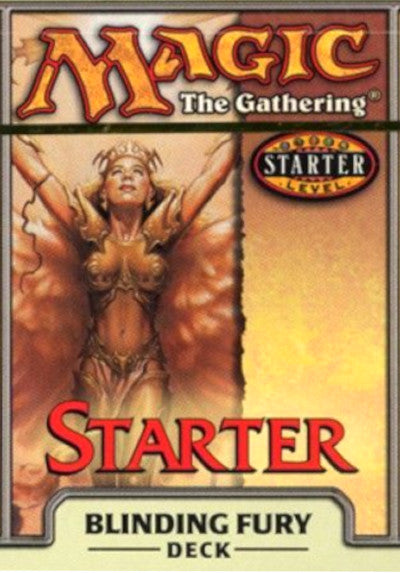Starter 1999 - Theme Deck (Blinding Fury) | Devastation Store