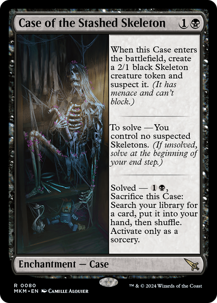 Case of the Stashed Skeleton [Murders at Karlov Manor] | Devastation Store