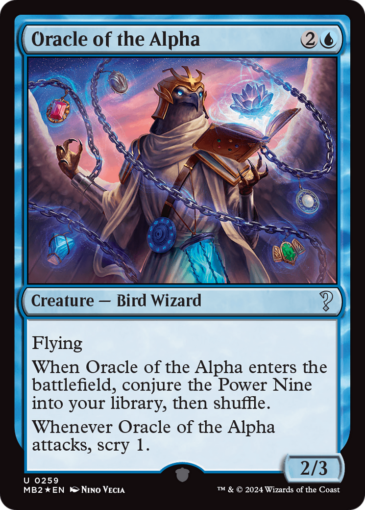 Oracle of the Alpha [Mystery Booster 2] | Devastation Store