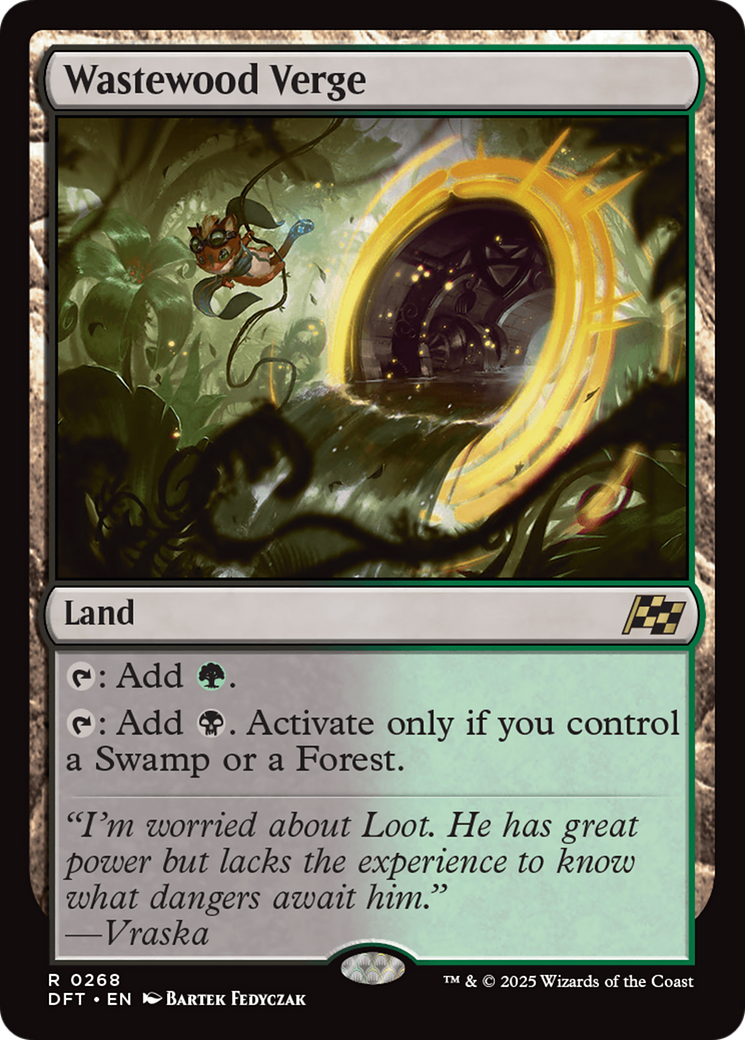 Wastewood Verge [Aetherdrift] | Devastation Store