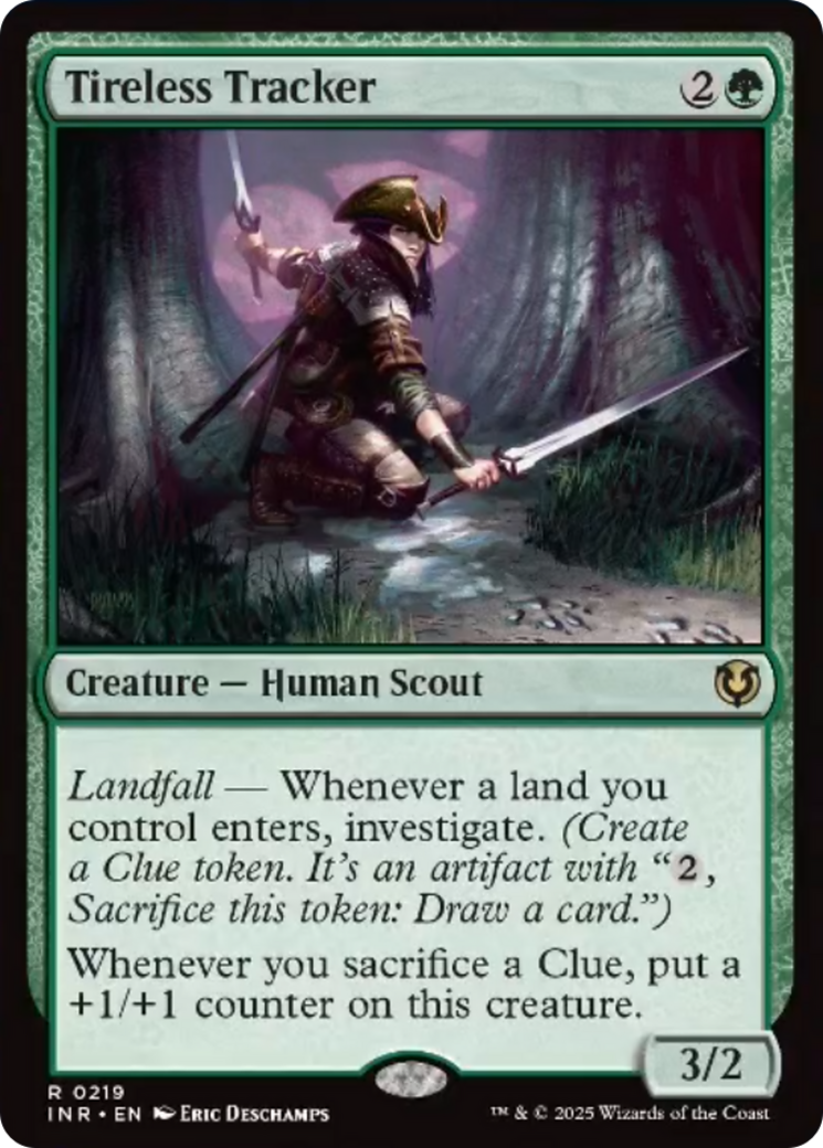 Tireless Tracker [Innistrad Remastered] | Devastation Store