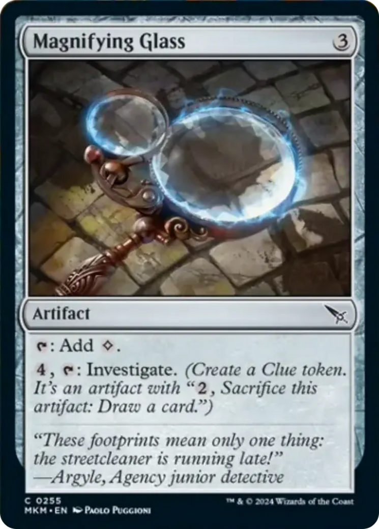 Magnifying Glass [Murders at Karlov Manor] | Devastation Store