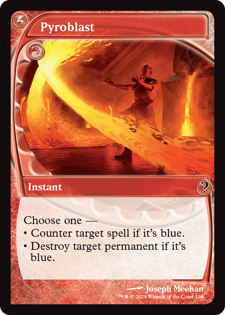 Pyroblast (Future Sight) [Mystery Booster 2] | Devastation Store