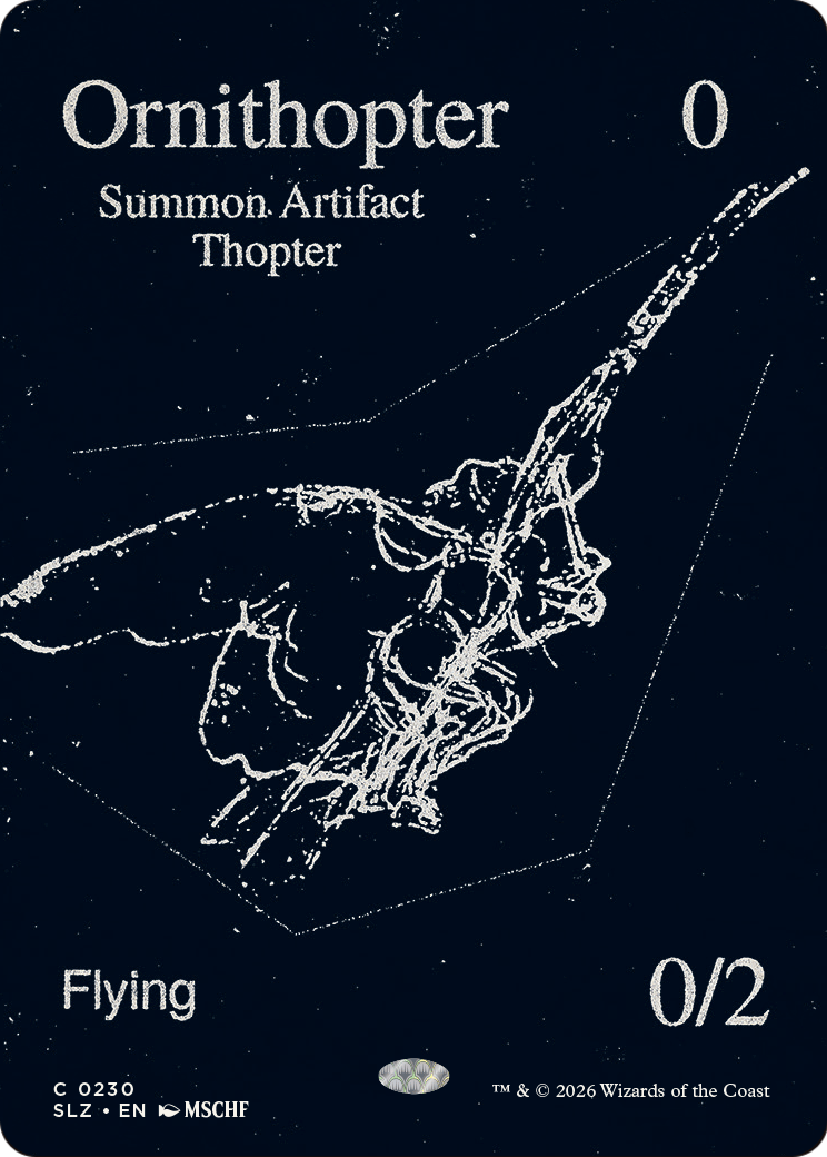 Ornithopter (0230) [Secret Lair x MSCHF: The Zeta Set] | Devastation Store