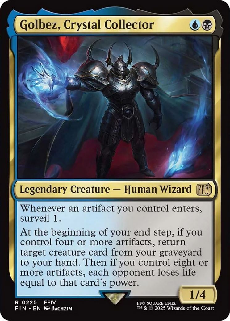 Golbez, Crystal Collector [FINAL FANTASY] | Devastation Store