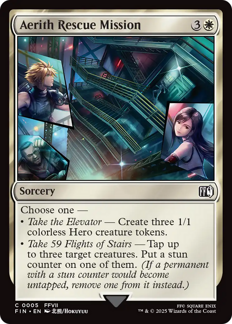 Aerith Rescue Mission [FINAL FANTASY] | Devastation Store
