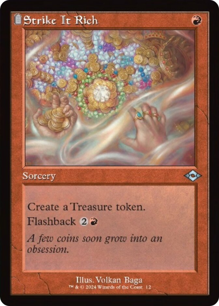 Strike It Rich (Retro) [Modern Horizons 3] | Devastation Store