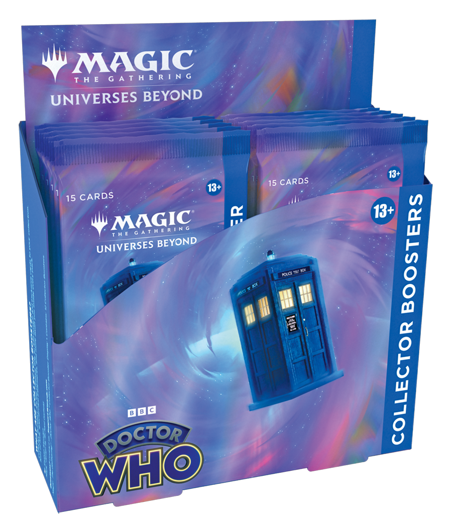 Doctor Who - Collector Booster Display | Devastation Store