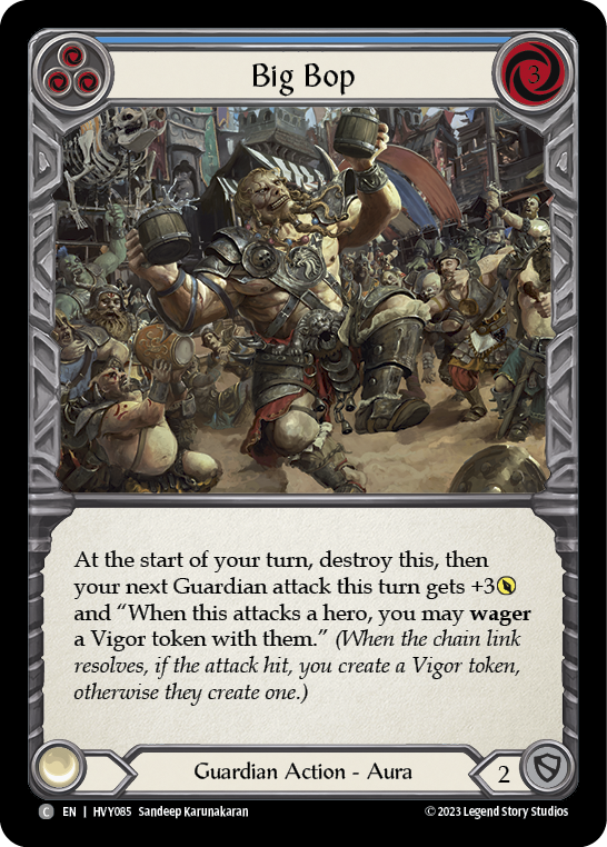 Big Bop (Blue) [HVY085] (Heavy Hitters) | Devastation Store