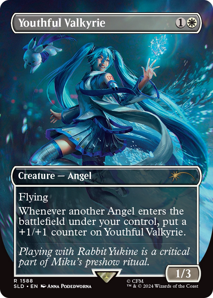 Youthful Valkyrie [Secret Lair Drop Series] | Devastation Store