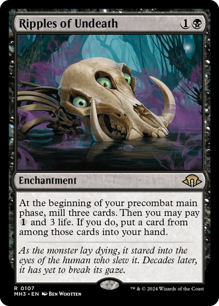 Ripples of Undeath [Modern Horizons 3] | Devastation Store