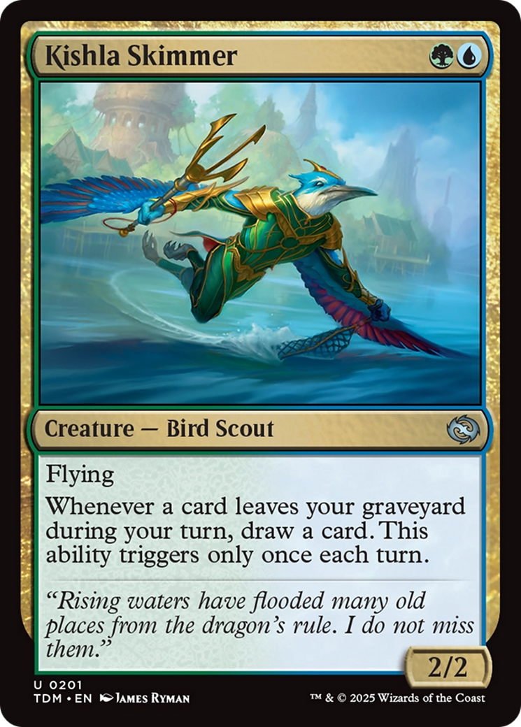 Kishla Skimmer [Tarkir: Dragonstorm] | Devastation Store