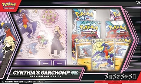 Cynthia’s Garchomp ex Premium Collection | Devastation Store