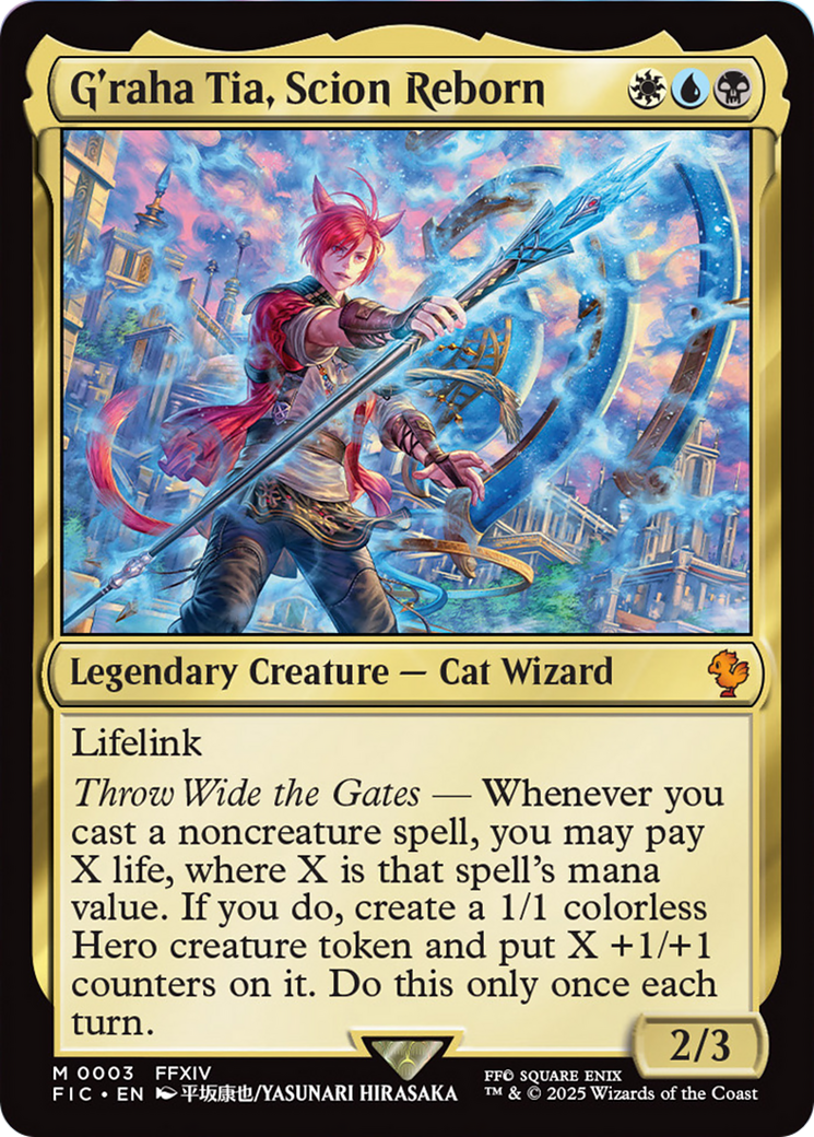 G'raha Tia, Scion Reborn [FINAL FANTASY Commander] | Devastation Store