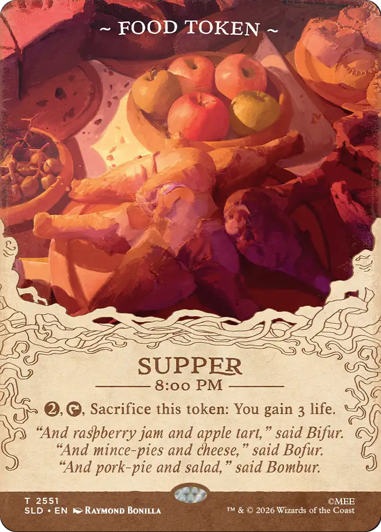 Food Token (2551) [Secret Lair Drop Series] | Devastation Store