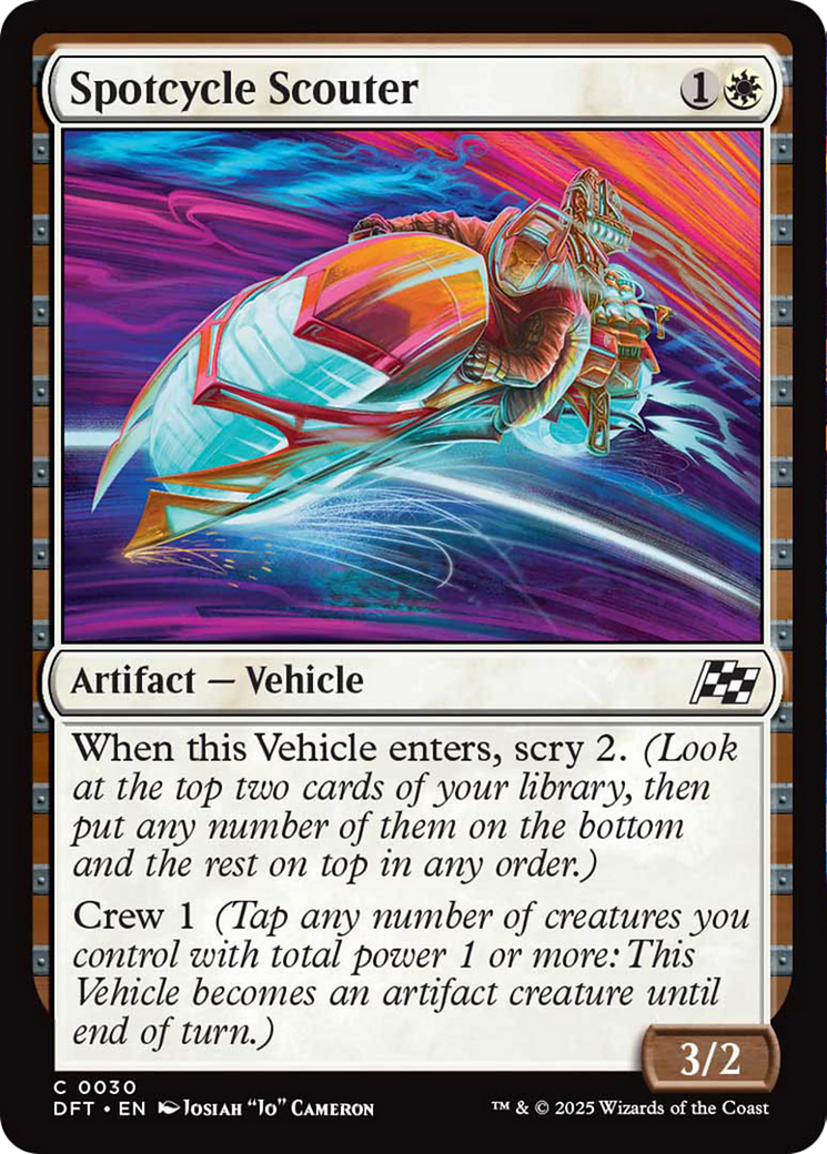 Spotcycle Scouter [Aetherdrift] | Devastation Store