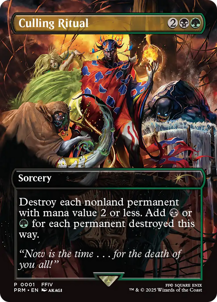 Culling Ritual [Wizards Play Network 2025] | Devastation Store