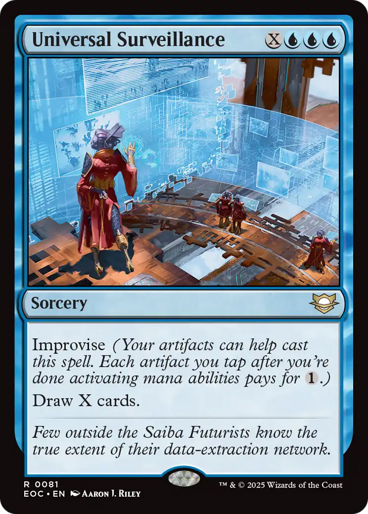 Universal Surveillance [Edge of Eternities Commander] | Devastation Store