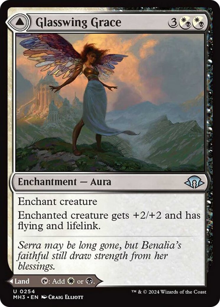 Glasswing Grace // Age-Graced Chapel [Modern Horizons 3] | Devastation Store
