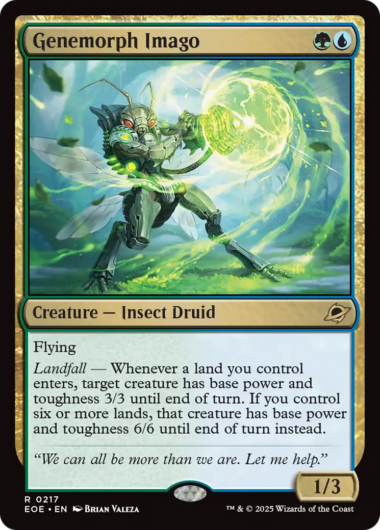 Genemorph Imago [Edge of Eternities] | Devastation Store