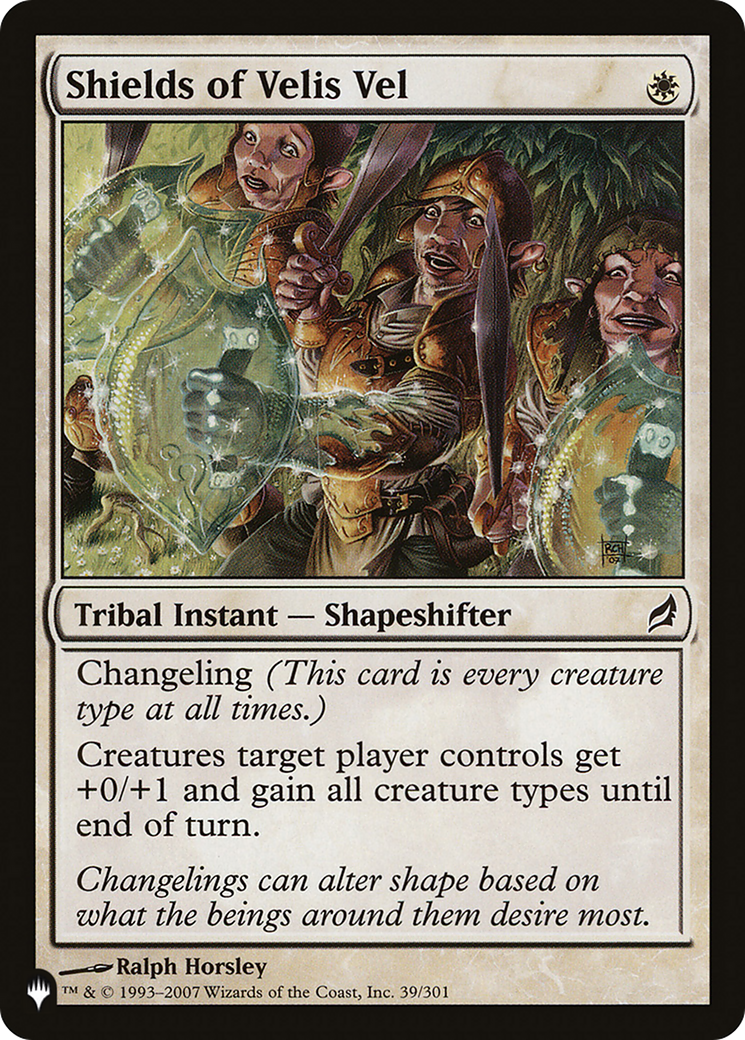 Shields of Velis Vel (LRW) [The List] | Devastation Store