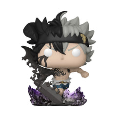 Funko Pop Black Clover Black Asta Glow-in-the-Dark #1556 - Entertainment Earth Exclusive | Devastation Store