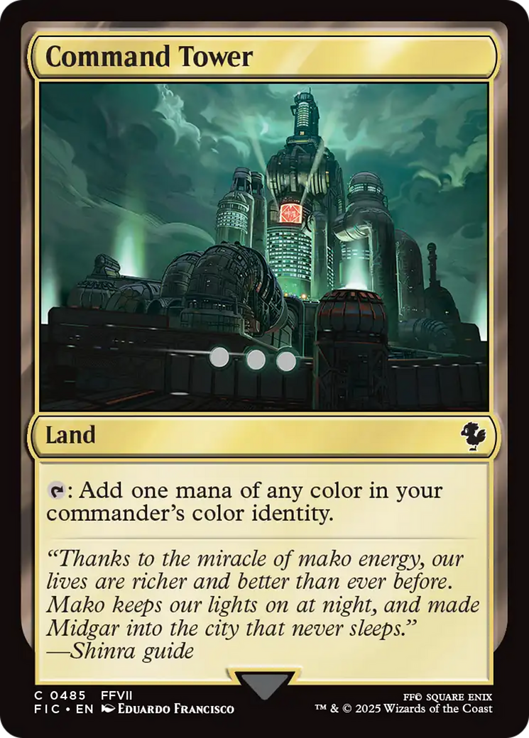 Command Tower (0485) [FINAL FANTASY Commander] | Devastation Store