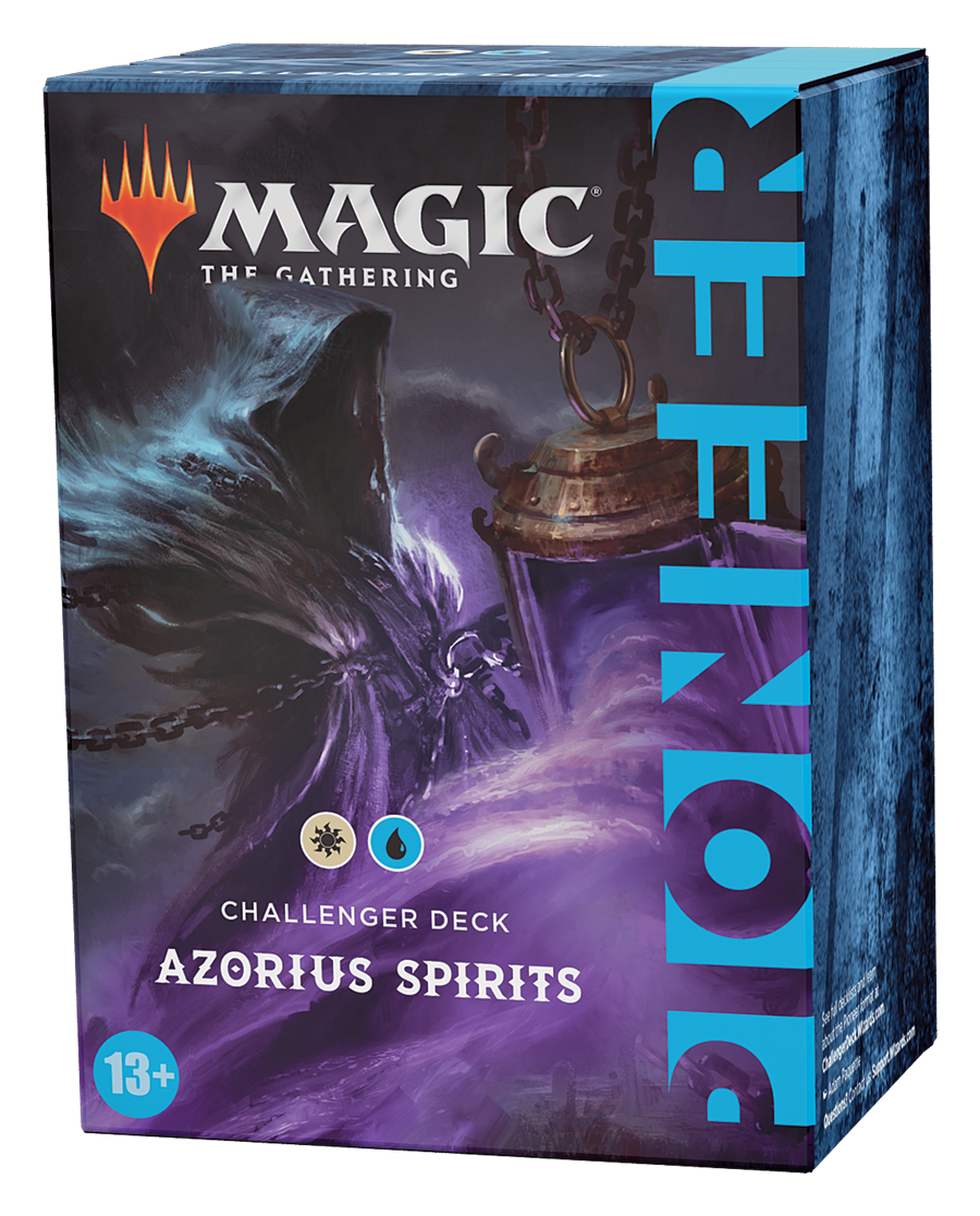 Pioneer Challenger Deck (Azorius Spirits) | Devastation Store