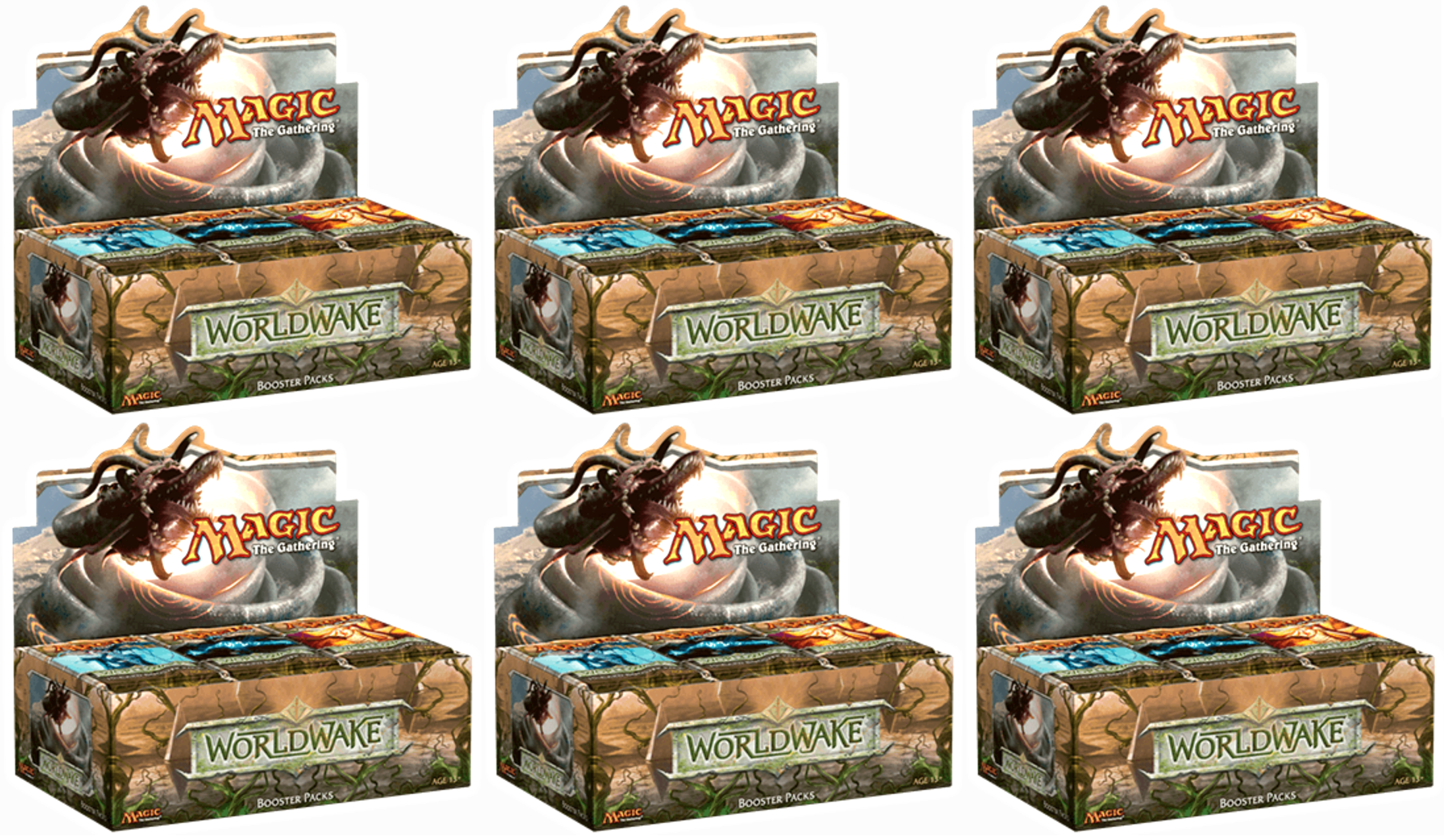 Worldwake - Booster Case | Devastation Store