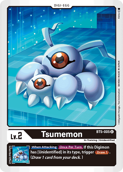 Tsumemon [BT5-005] [Battle of Omni] | Devastation Store