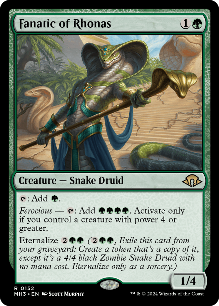 Fanatic of Rhonas [Modern Horizons 3] | Devastation Store
