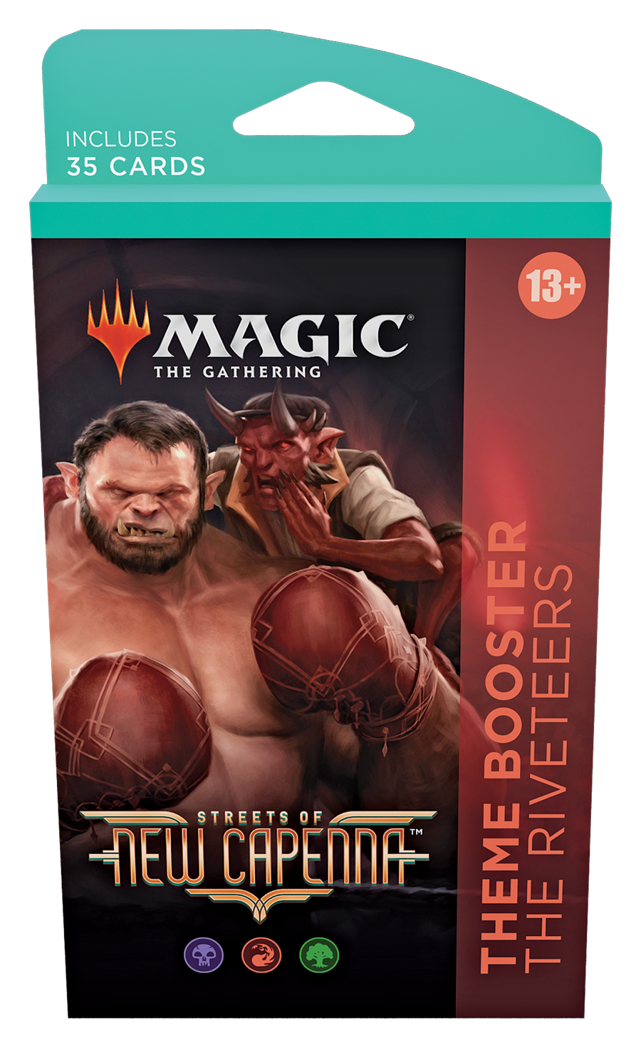 Streets of New Capenna - Theme Booster (The Riveteers) | Devastation Store