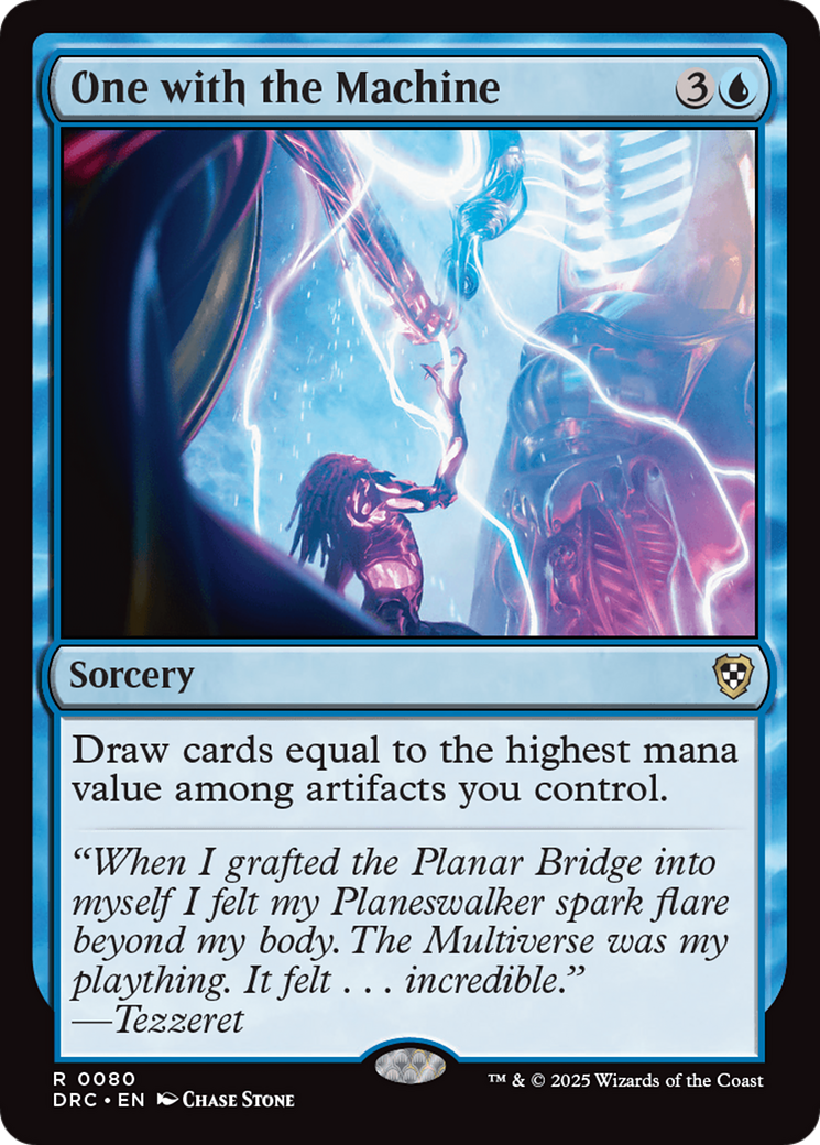 One with the Machine [Aetherdrift Commander] | Devastation Store