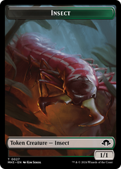 Eldrazi Spawn // Insect (0027) Double-Sided Token [Modern Horizons 3 Tokens] | Devastation Store