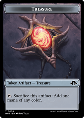 Copy // Treasure Double-Sided Token [Modern Horizons 3 Tokens] | Devastation Store